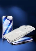 Apple iPhone 16 Pro Zore Kolay Uygulama Aparatlı 5D Magic Glass Cam Ekran Koruyucu - 3