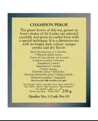 Champion Pekoe Metal Ambalaj 250 GR - 4