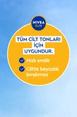 NIVEA SUN SPF50 Anında Güneş Koruyucu Sprey 200ml, Hassas Ciltler İçin Yatıştırıcı, UVA UVB Koruması thumbnail 4