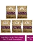 Balin Düşes Çikolata Kaplı Vişne Aromalı Sert Şeker 1000 gr x 5 Adet - 1