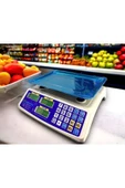 Terazi 40 Kg Elektronik Dijital Bakkal Manav Market Pazarcı Terazisi - 1