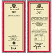 Champion Pekoe 500 GR (Super Pekoe-Seylan Çayı - Ceylon Tea) - 4