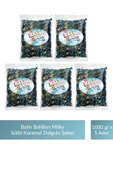 Balin Balibon Milky Sütlü Karamel Dolgulu Şeker 1000 gr x 5 Adet - 1