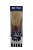 FNX Barber Ahşap Saplı Profesyonel Ense Fırçası No: 1 thumbnail 1