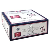 Champion Earl Grey Bardak Poşet 100 Adet (Bergamot - Tomurcuk Çayı) - 1