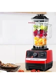 9000watt Buz Kırıcı Öğütücü Profesiyonel 2,5LT Çift Hazneli Multifonsiyonel Blender - 4