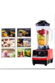 Çift Sürahili Blender Seti Buz Kırıcı Öğütücü Cafe Bar Multi Fonksiyonel 2,5 lt 6500w-9500w Renkli - 1