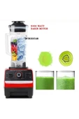 9000watt Buz Kırıcı Öğütücü Profesiyonel 2,5LT Çift Hazneli Multifonsiyonel Blender - 2
