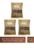 Balin Düşes Çikolata Kaplı Kahve Aromalı Sert Şeker 1000 gr x 3 Adet - 1
