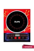 Ailipu Alp-12 2400w Dokunmatik Tek Göz Elektrikli Indüksiyon Ocak - Led Ekran, 8 Pişirme Fonksiyonu - 1