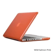 Speck SmartShell Macbook Pro Retina 15" Koruma Kılıf - A1398 Wild Salmon Pink - 1