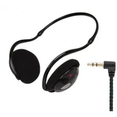 Daxon Otobüs Kulaklığı Kulak Arkası 1,2 Metre Streo Örgü Kablo - 1