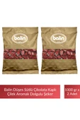 Balin Düşes Çikolata Kaplı Çilek Aromalı Sert Şeker 1000 gr x 2 Adet - 1
