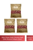 Balin Düşes Çikolata Kaplı Çilek Aromalı Sert Şeker 1000 gr x 3 Adet - 1