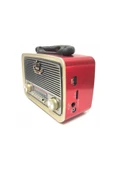 Bantlı Bluetooth Radyo Everton Rt-301 Kırmızı Renk - 3