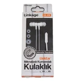 Linkage Kablolu Mıknatıslı Mikrofonlu 3.5mm Jack Kulaklık LKL-07B - 1