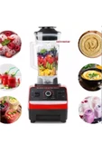 9000watt Buz Kırıcı Öğütücü Profesiyonel 2,5LT Çift Hazneli Multifonsiyonel Blender - 1