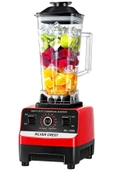 Çift Sürahili Blender Seti Buz Kırıcı Öğütücü Cafe Bar Multi Fonksiyonel 2,5 lt 6500w-9500w Renkli - 6