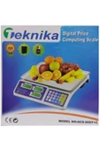 40 Kg Terazi Şarjlı ve Dijital Kaliteli Elektronik Bakkal Market Terazisi - 3
