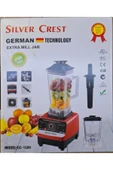 Profesiyonel 6500watt 2,5lt Cafe Bar Çift Sürahili Belender Buz Kırıcı Öğütücü - 5