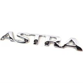 Opel Astra G Bagaj Kapağı Astra Yazısı GM - 1