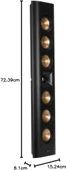 Klipsch RP-640D Duvar Tipi Hoparlör Outlet - 2