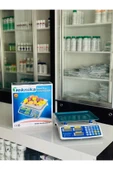 40 Kg Terazi Şarjlı ve Dijital Kaliteli Elektronik Bakkal Market Terazisi - 1