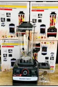 İntexstar Silver Crest Profesiyonel 7200Watt Cafe Bar Çift Sürahili Belender Buz Kırıcı Öğütücü - 1