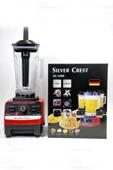 Çift Sürahili Blender Seti Buz Kırıcı Öğütücü Cafe Bar Multi Fonksiyonel 2,5 lt 6500w-9500w Renkli - 3