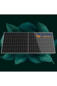 27 Adet 550w Watt Güneş Paneli Monokristal 144 Hücre Solar Panel - 4