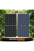 18 Adet Sistem Solar Topcon 585 W Watt Güneş Paneli Monokristal - 2
