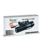 Orjinal 800 Lümen T6 Şarjlı EL Feneri Watton Wt-086 - 3