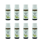 NPO Yogaroma Ferahlatıcı Aromaterapi 10mL Saf ve Doğal Okaliptus Uçucu Yağ 8 Adet - 1