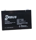 Orbus Akü 6 Volt 12 Amper Orbus Orb6-12 ( 150x50x94mm) - 2