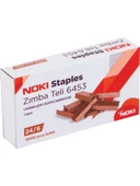 Noki Zımba Teli 24/6 Bakır 10 Paket (1 Kutu) - 1