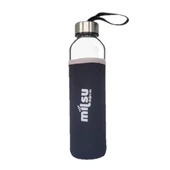Su Kılıflı Cam Matara 500 Ml - 1