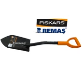 Fiskars 131417-1014809 Solid Araç Kar Küreği - 2