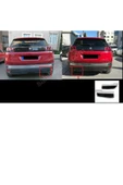 FROW Peugeot Yeni 3008 5008 508 Citroen C5 Aircross Egzoz Başlıkları Takım Kromajlı Marka 1618041180 - 3