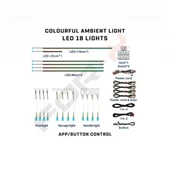 FORX X-LED64 FULL SET AMBİYANS - 2