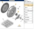 PSA Debriyaj Seti 301-C Elysee- 308 208 207 92BG DV6TED DW6 (1611273080-2052Z0-1611284780) - 1