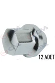 ÖZÇELİKLER BİJON SOMUNU FORD CONNECT SAÇ JANT KROMAJLI PAKET 12 - 1