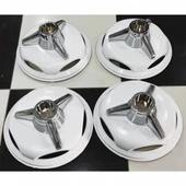 IVECO DAİLY 16'' İNÇ BEYAZ JANT KAPAĞI 4 ADET 3 KOLLU FIRFIR thumbnail 5