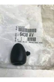 PSA Peugeot Orijinal 6438.av Su Fıskiye Memesi Ön Cam 206 Ur -09275 Rp 6438-av - 1