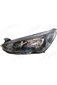 GVA ÖN FAR KOMPLE SOL SIYAH FOCUS IV 17 313105 UYUMLU - 1
