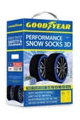 Goodyear Kar Çorabı, A+ Kalite Yüksek Performanslı Kar Zinciri - 1