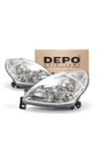 Depo Cıtroen Xsara Iı Yıl 2001-2005 Arası Sağ Far Motorlu 6206j8 - 1
