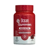 Ocean Gummies İron Extra 60 Çiğneme Formu - 1
