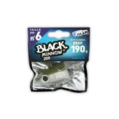 Fiiish BM200/6 BM211 Deep 190gr Kaki Jig Head - 1