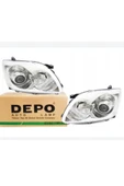 Depo Toyota Avensis 2003-2008 Sol Far Elektrikli 81170-05160 - 3