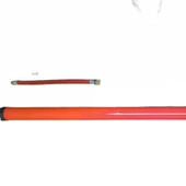 Çubuk Bisiklet Pompası Kırmızı 40cm - 1